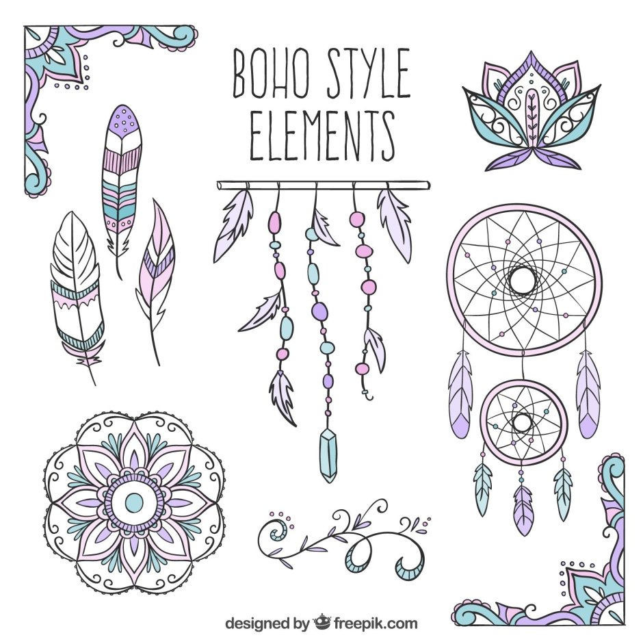 Восточный орнамент