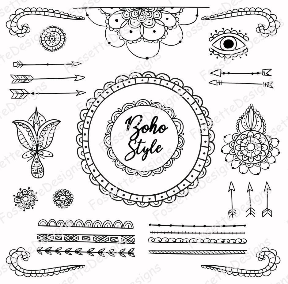 Мандала Пинтерест