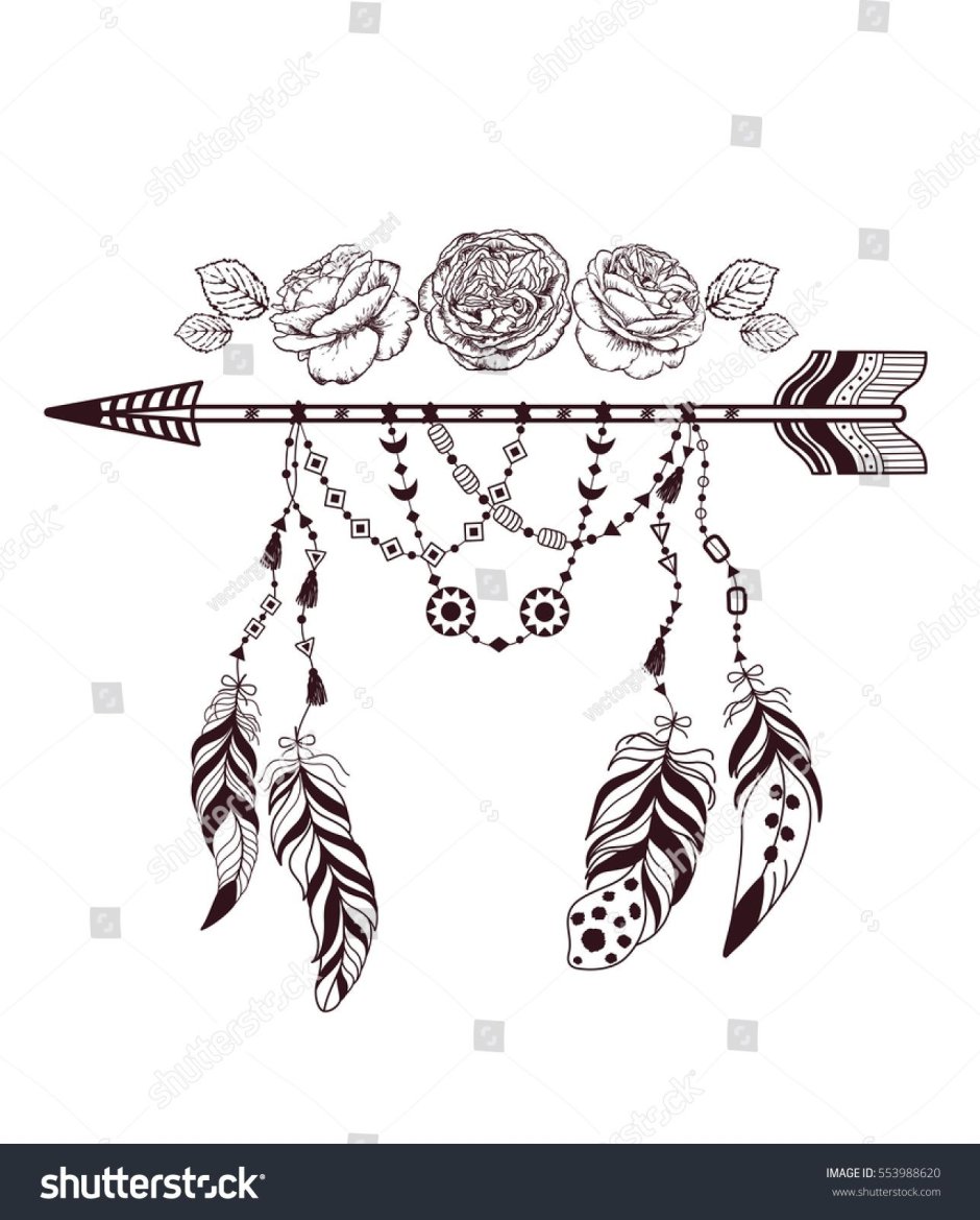 Индийские орнаменты