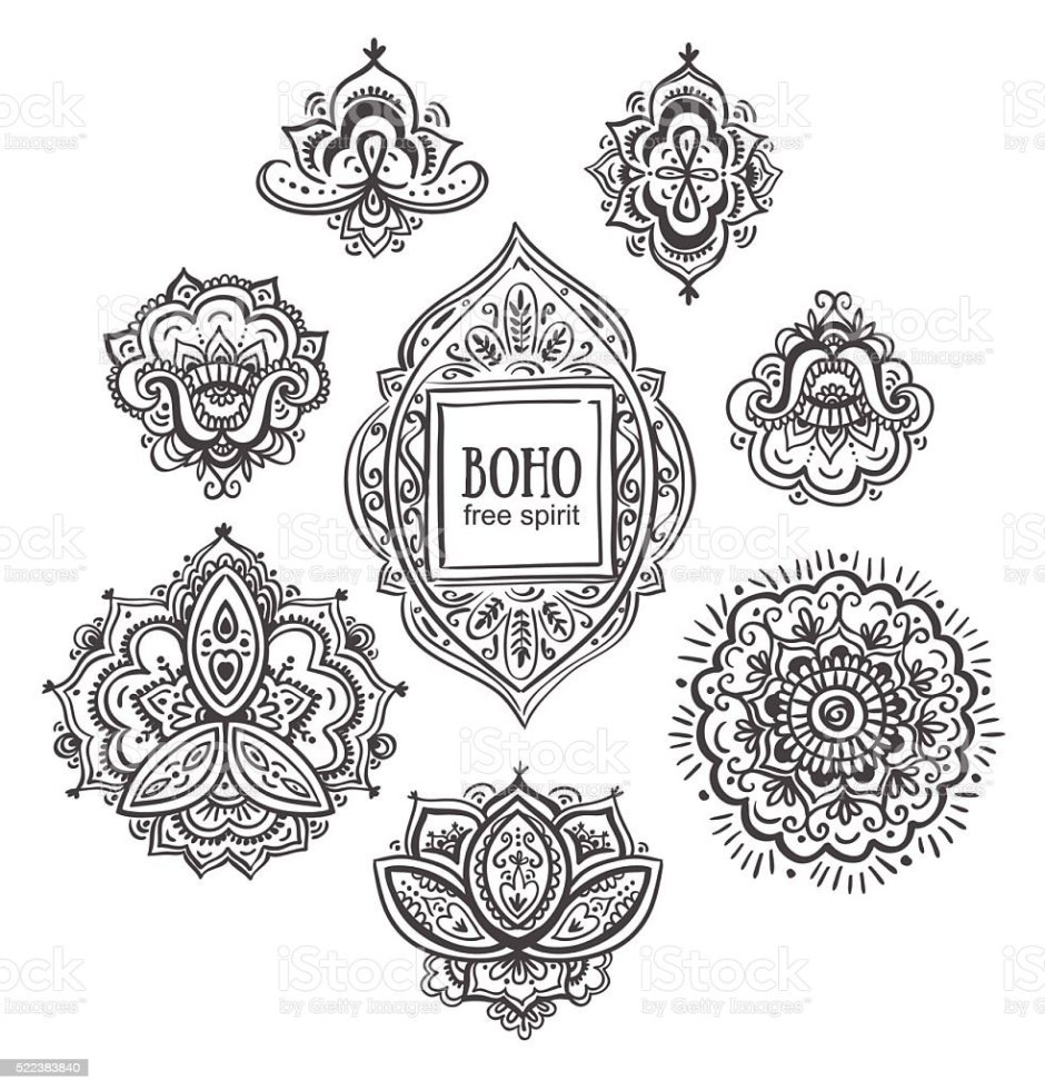 Bohemian Hippie Tapestry