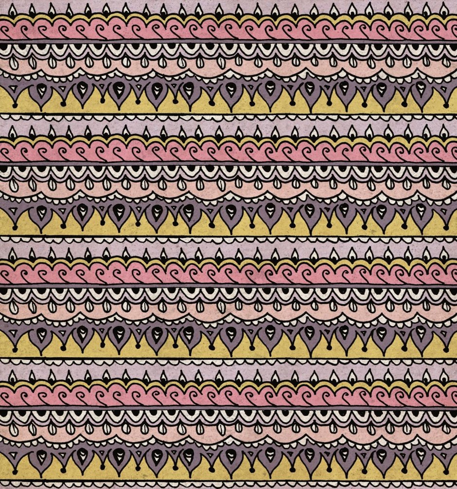 Рисунки в стиле бохо