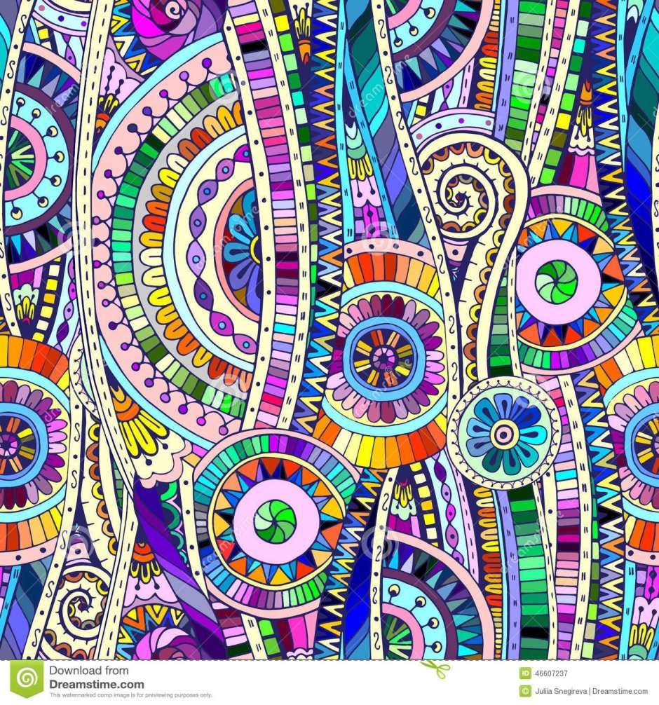 Восточный орнамент