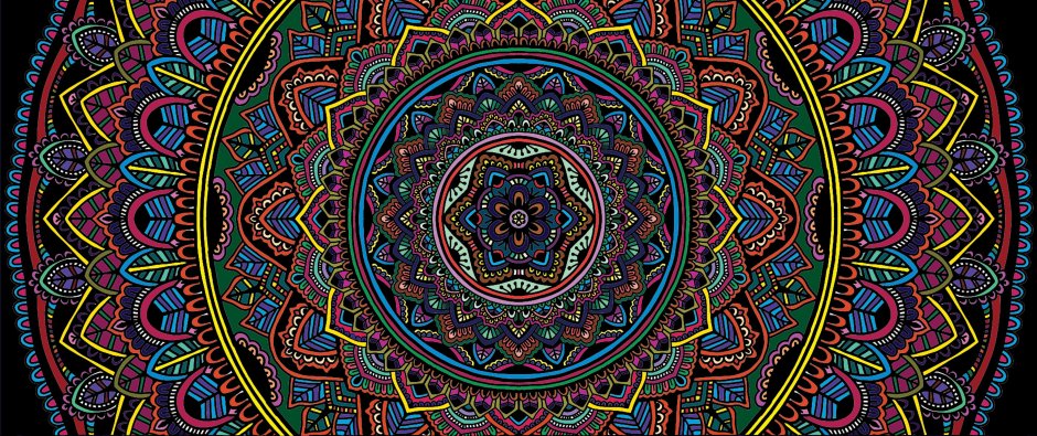 Орнамент в стиле бохо