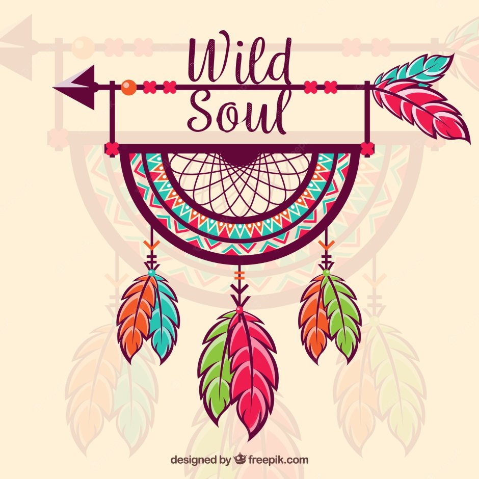 Ловец снов раскраска