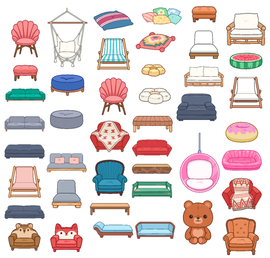 Приколы про мягкую мебель