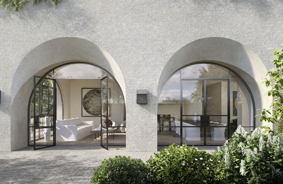 Арки в современной архитектуре