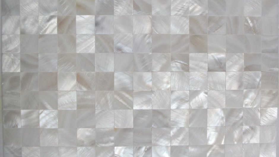 Мозаика чешуя перламутр