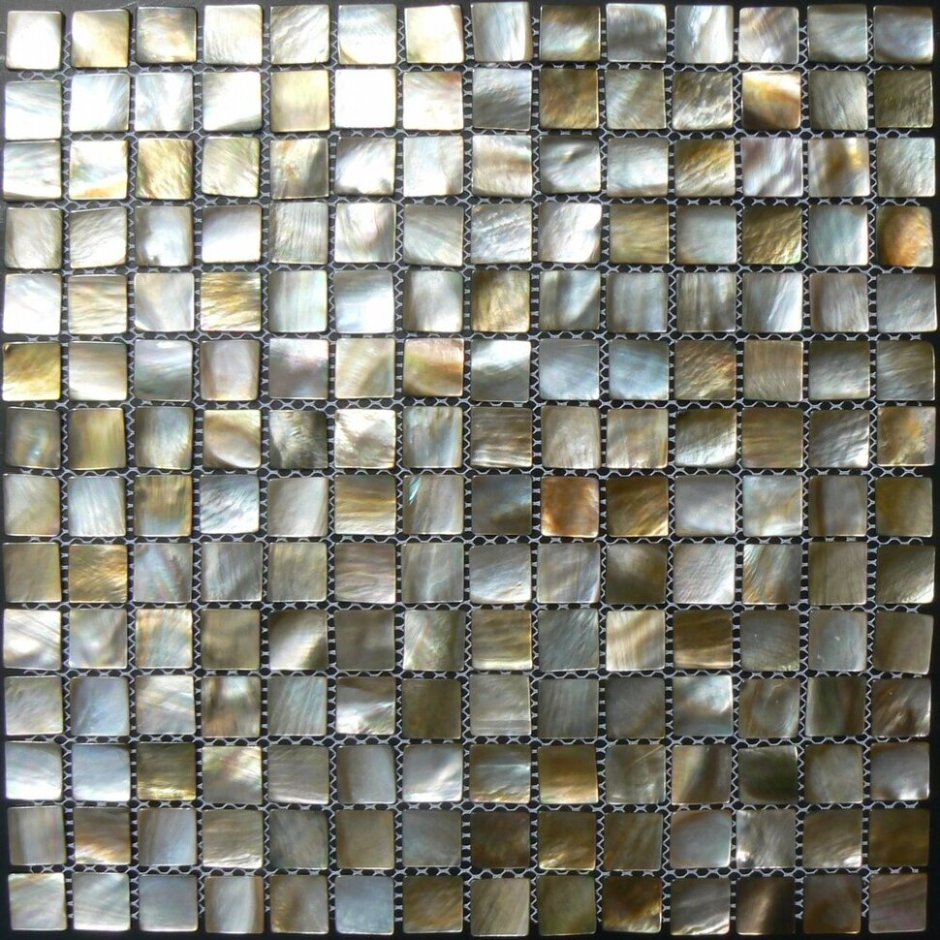 Перламутровая мозаика в интерьере