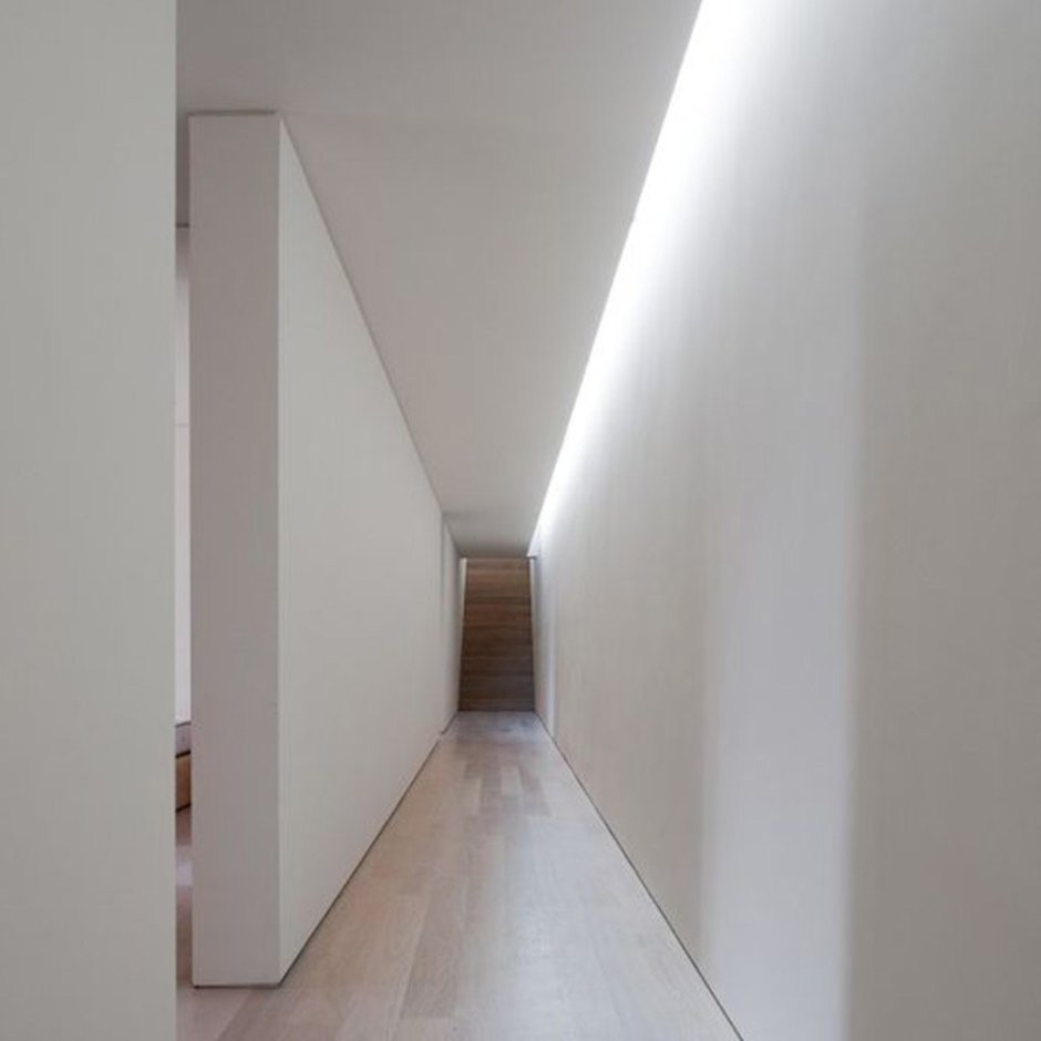 Стены без плинтуса