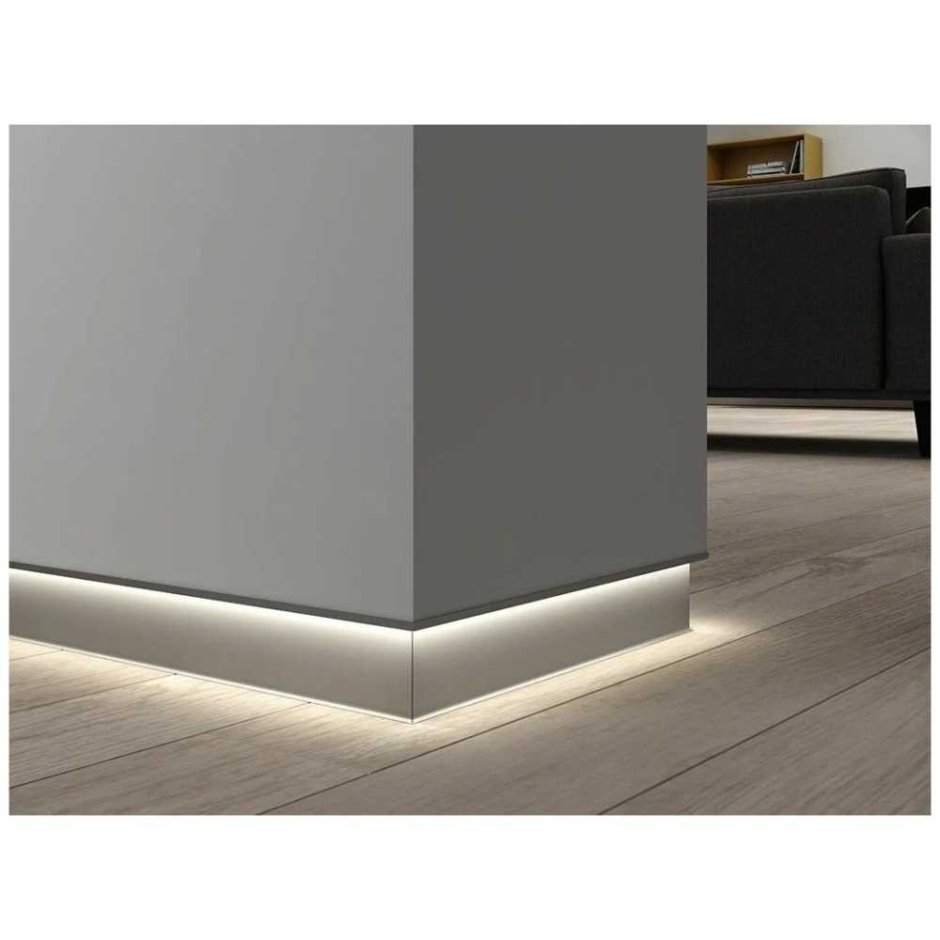 Плинтус Invisible 80 мм Sofia