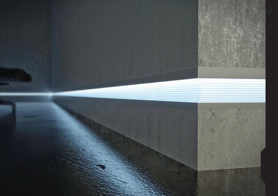 Подсветка в коридоре