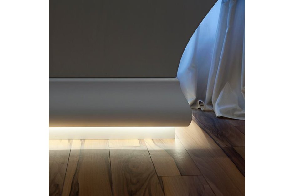 Подсветка штор