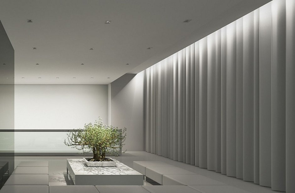 Алюминиевый плинтус Eвротрим 5957.05 скрытый чёрный 15х80х2000 мм