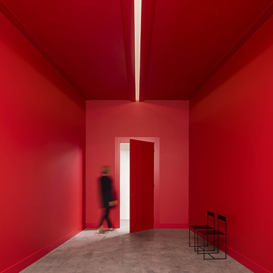 Интерьерная подсветка лестницы