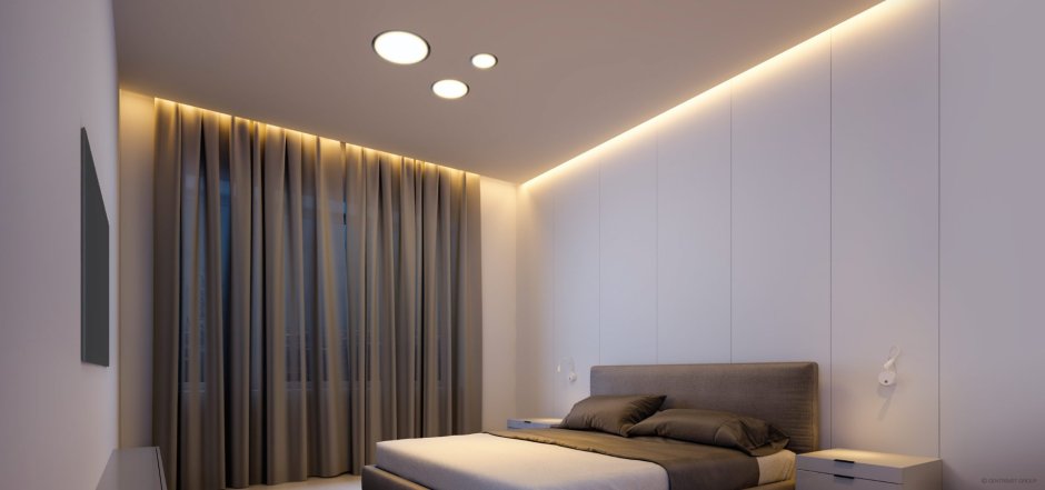 Потолок с подсветкой