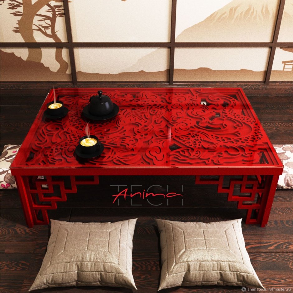 Журнальный столик в китайском стиле