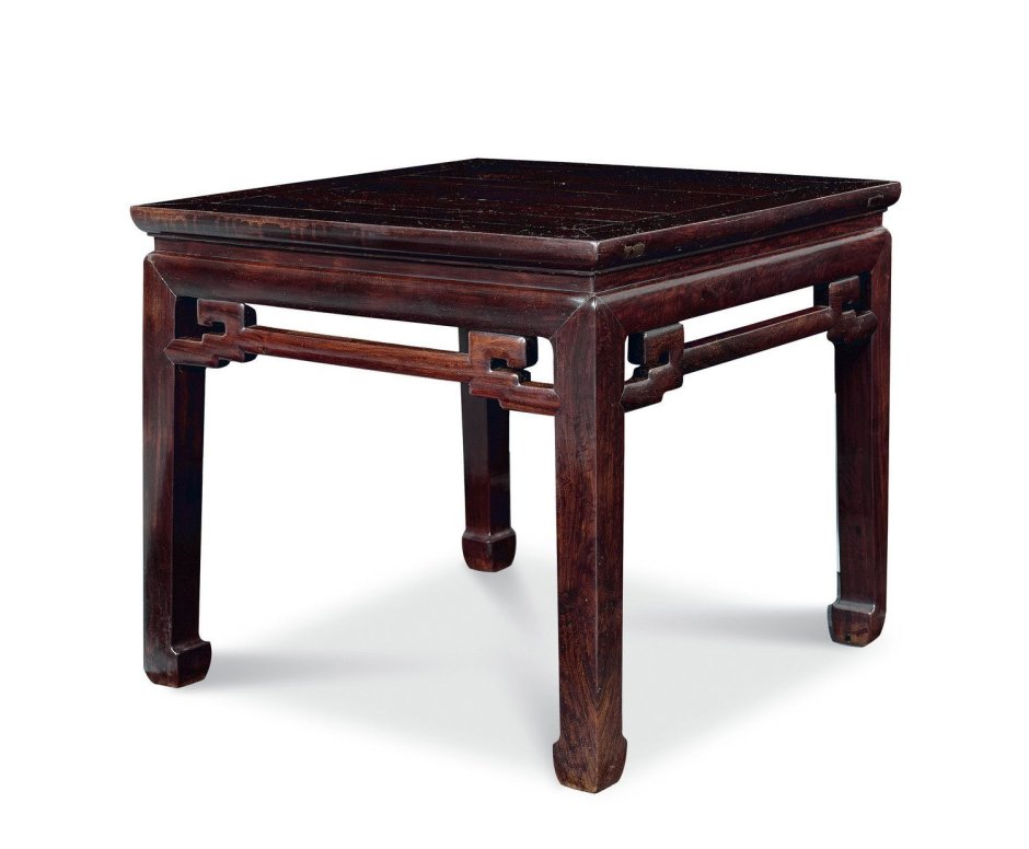 Черный столик в китайском стиле