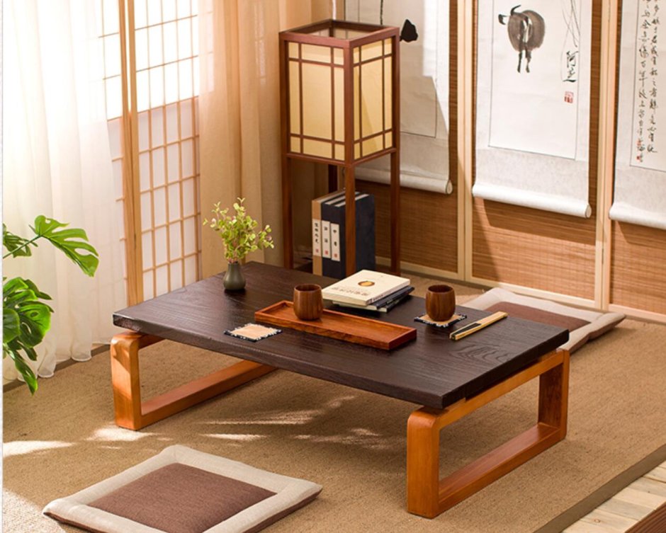 Японский чайный столик