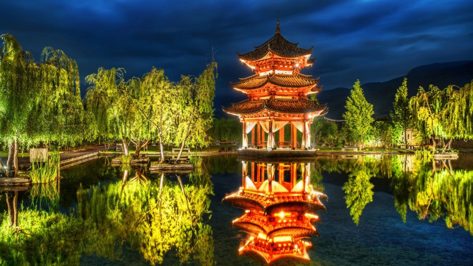 Китай красиво