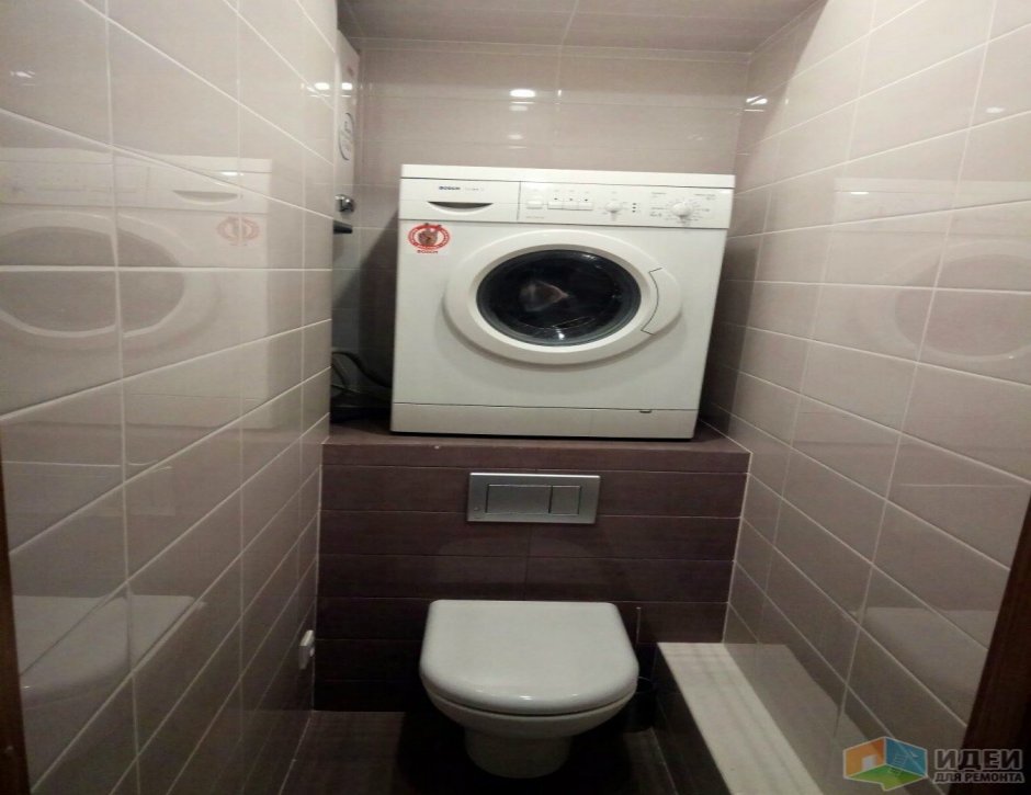 Дизайн маленькой ванной