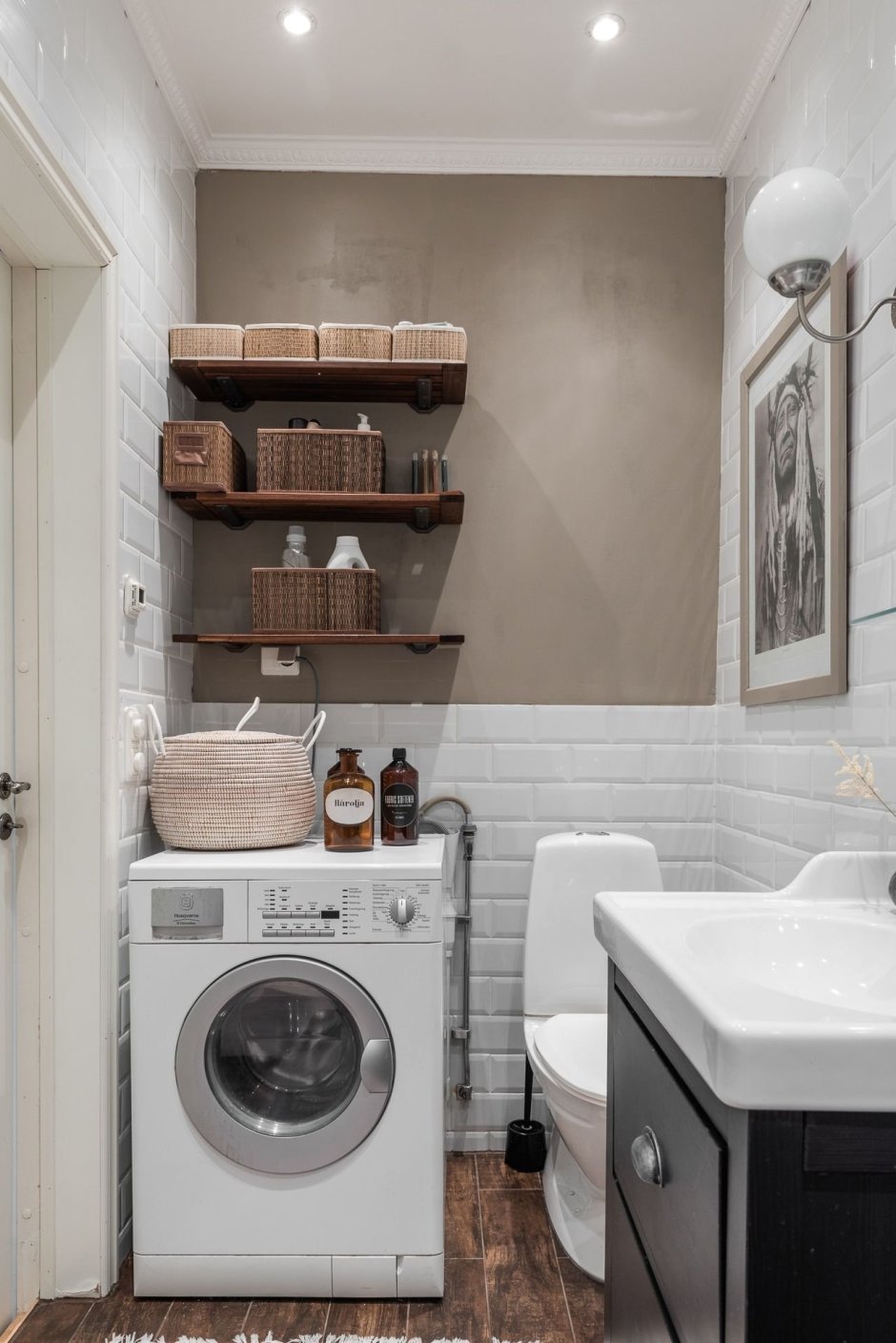 Ванная комната с бойлером