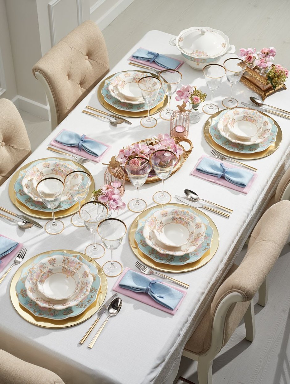 Необычная сервировка