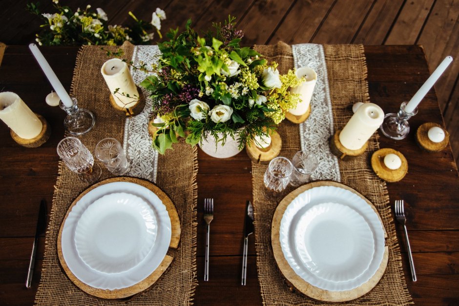 Сервировка стола