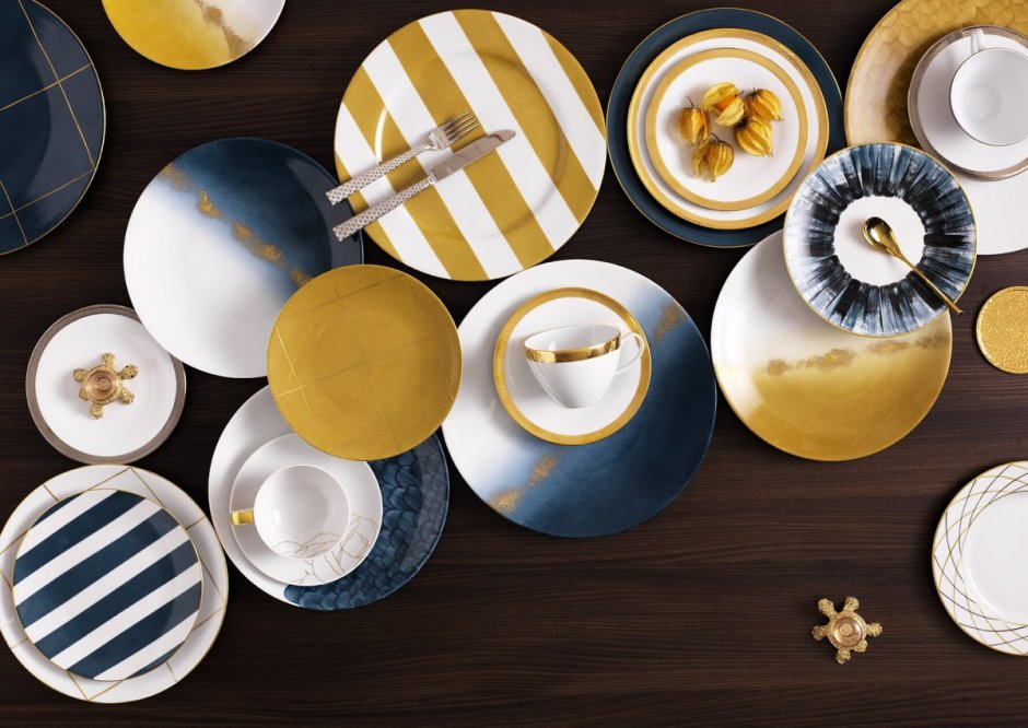 Сервированный завтрак