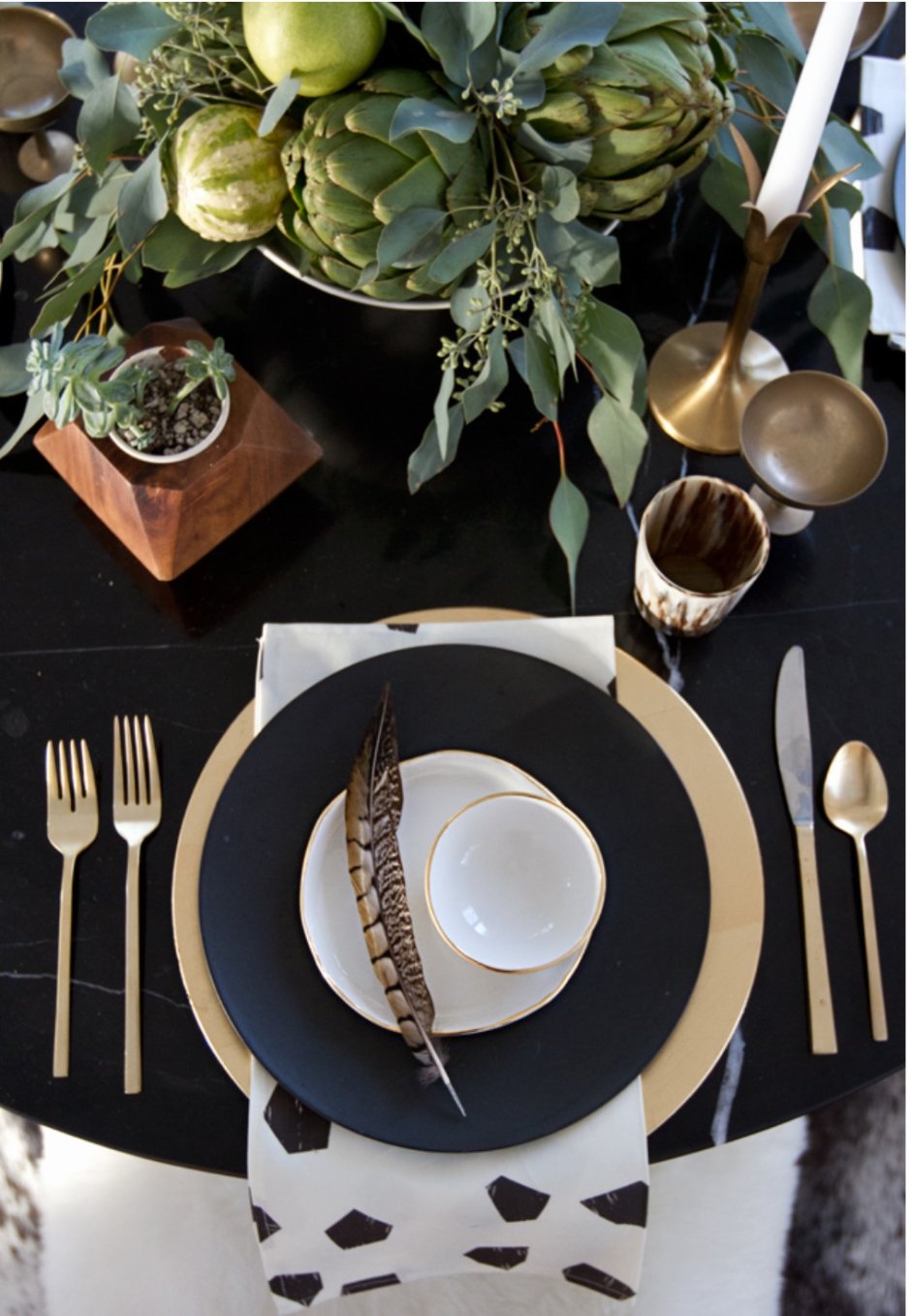 Дизайнерская посуда для кухни