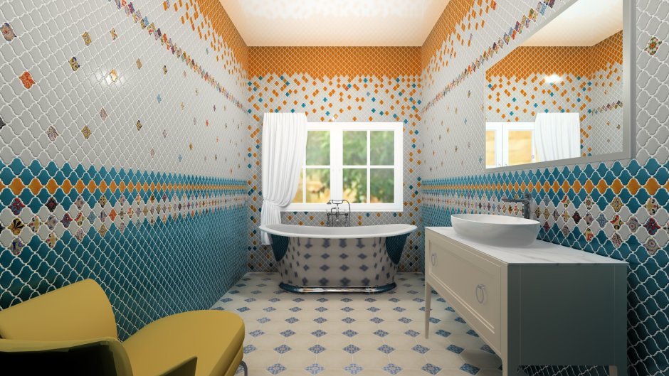 Керама Марацци Арабеска майолика