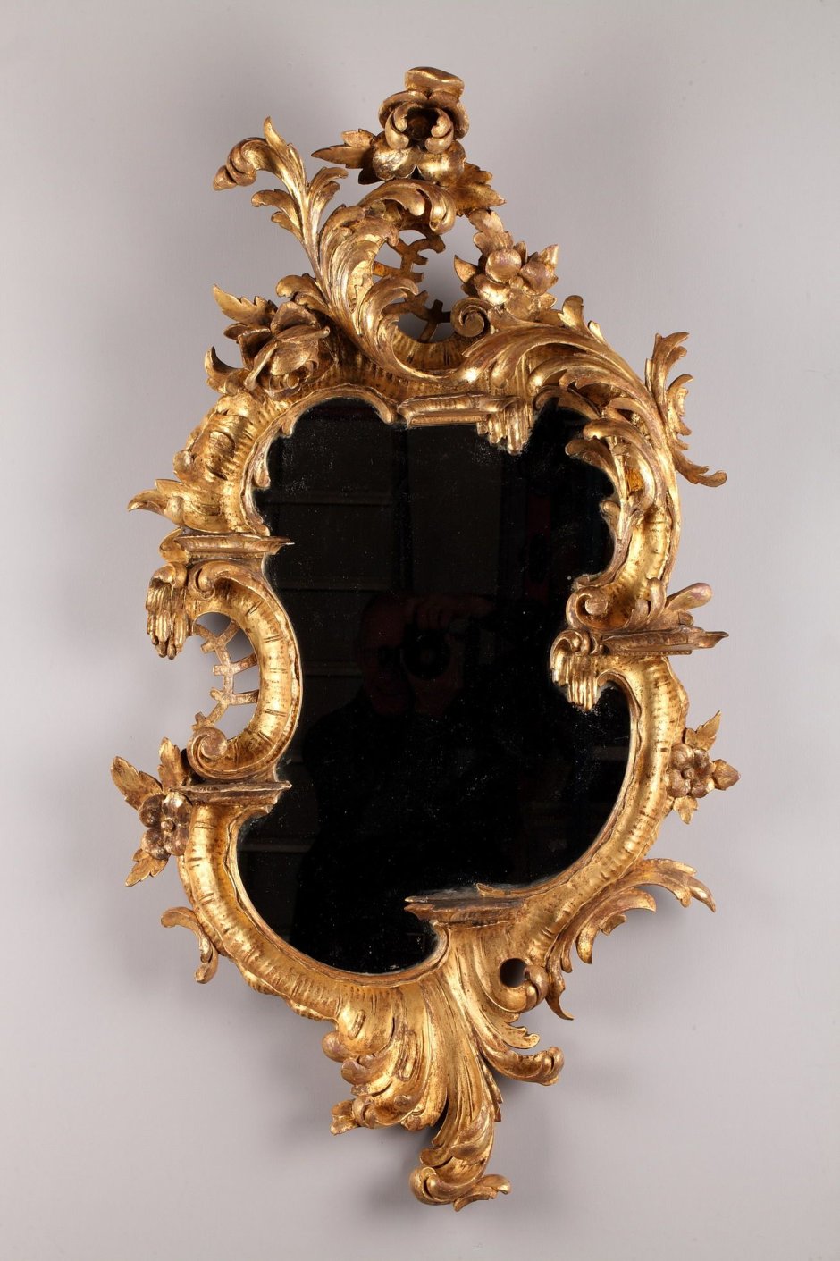 Зеркало Барокко рококо