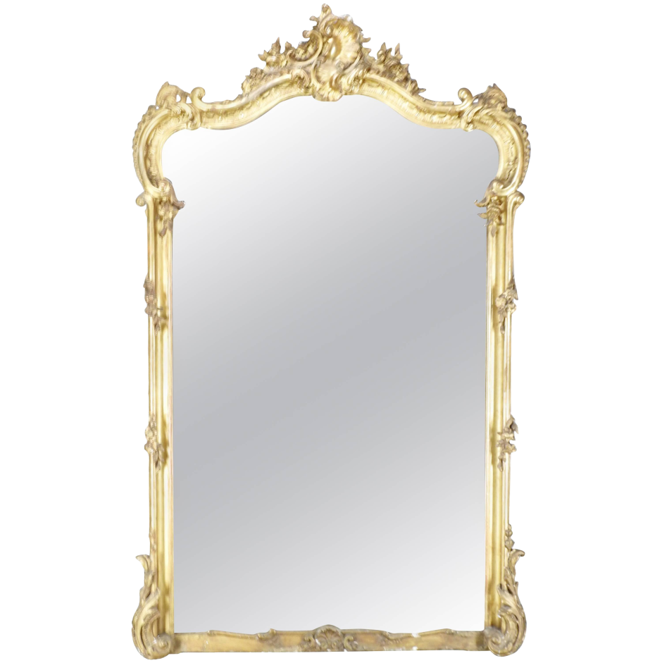 Зеркало в стиле рококо