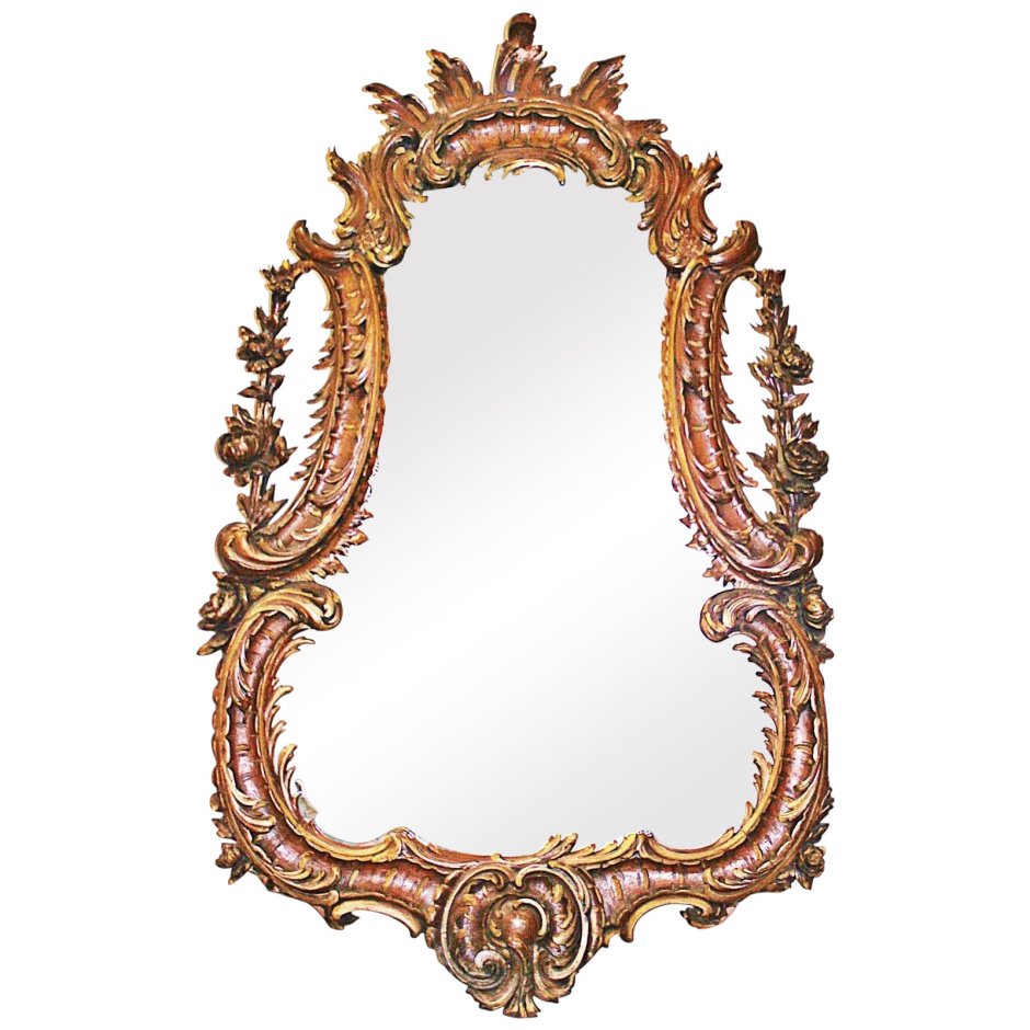 Зеркало в стиле рококо