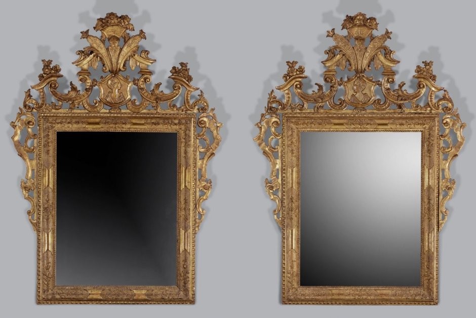 Зеркало во французском стиле