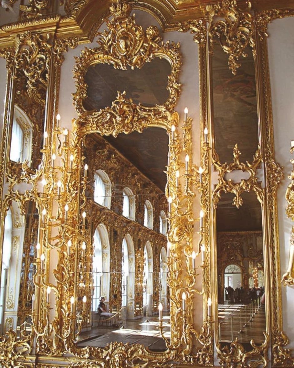 Рамы эпохи Барокко