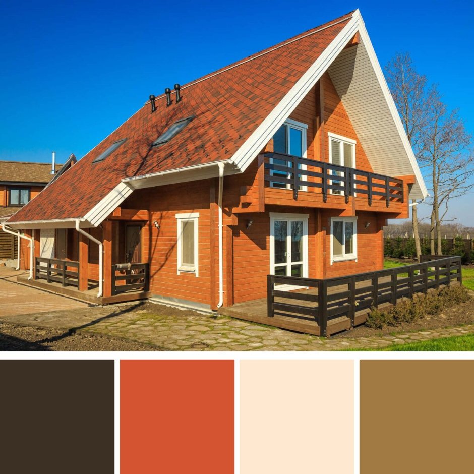 Цветовые сочетания с охрой