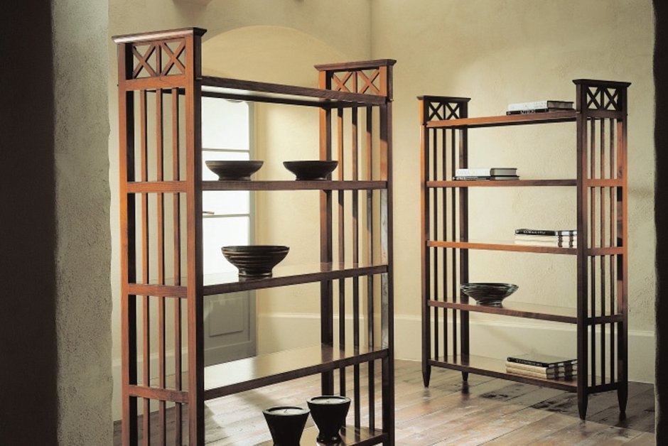 Этажерка из дерева