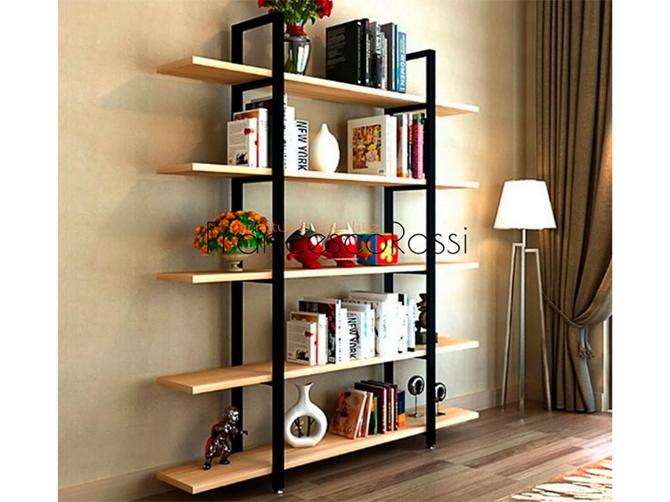 Красивые стеллажи