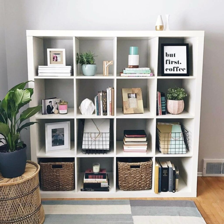 Стеллаж из дерева своими