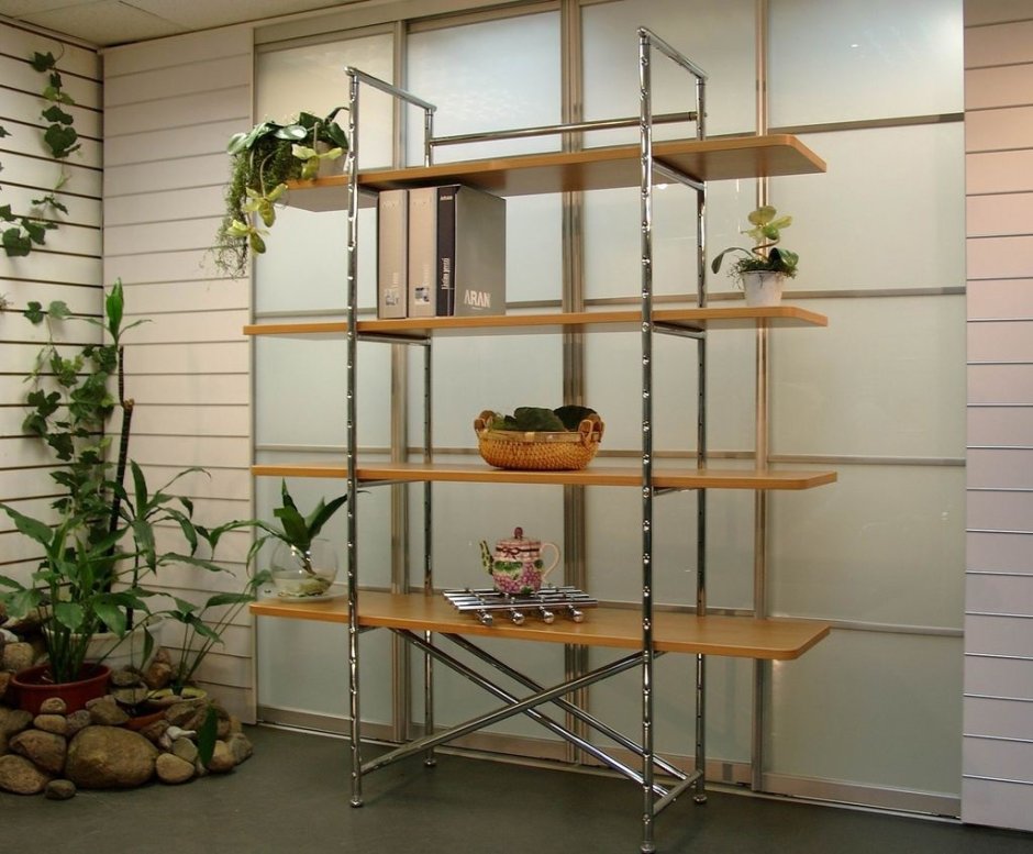 Полки для цветов