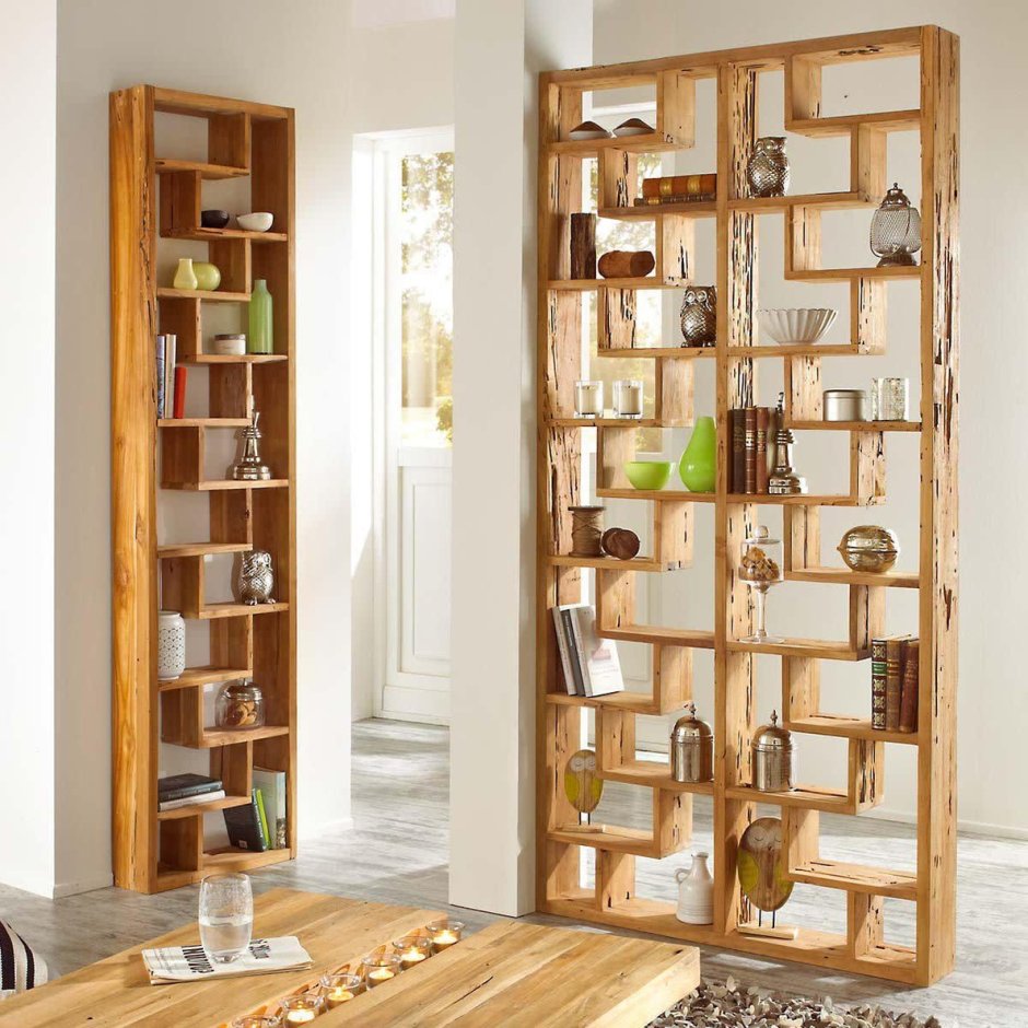 Оригинальные стеллажи