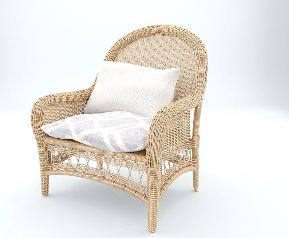 SB Bone кресло, ротанг №3 (61*73*100)