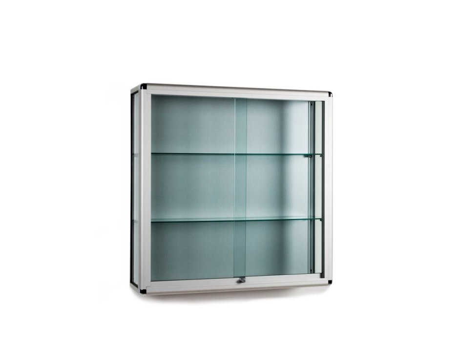 Навесной шкаф витрина икеа