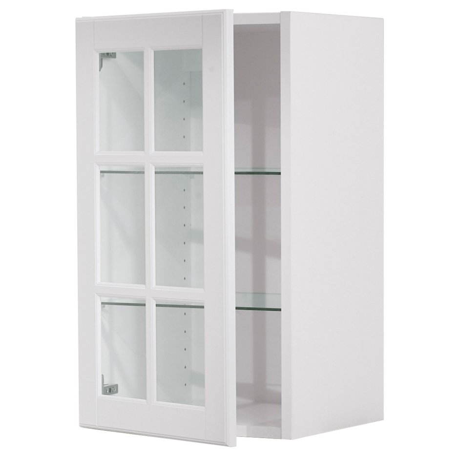 Шкаф навесной кухонный икеа белый