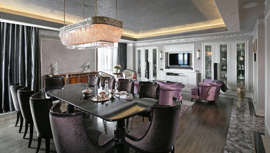 Веранда в стиле арт деко