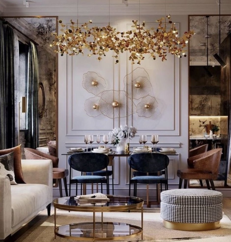 Современные тенденции в декоре интерьера