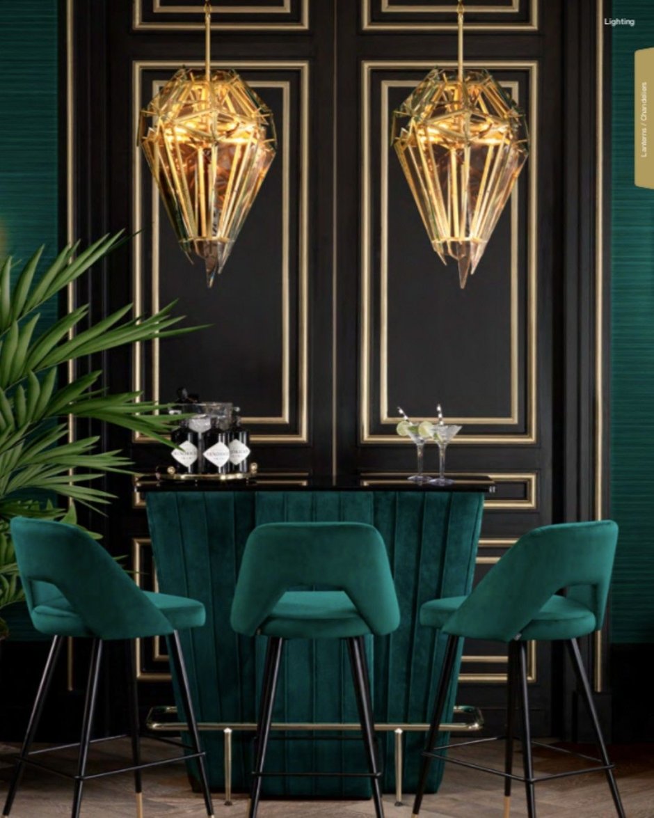 Eichholtz арт деко интерьеры