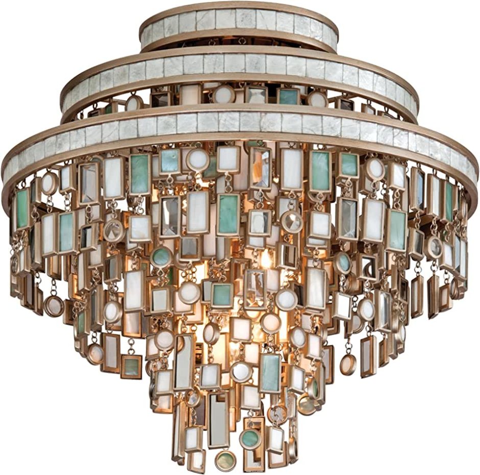 Люстра ар деко