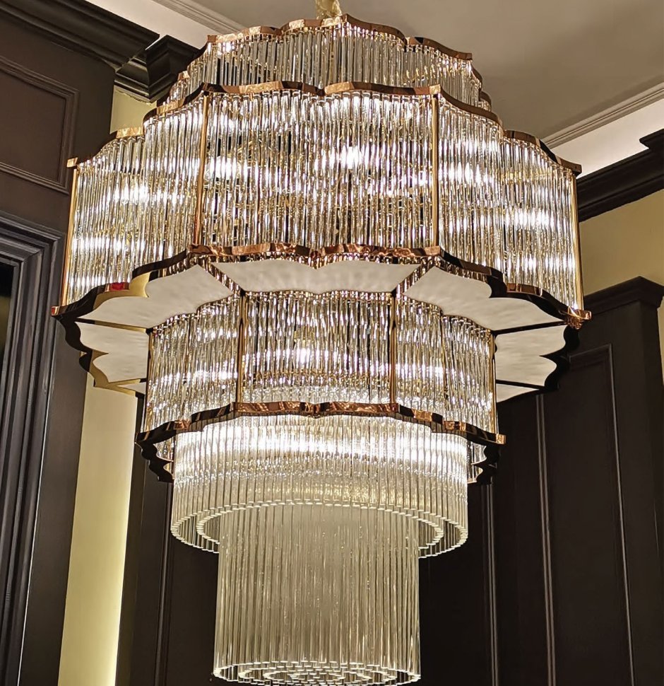 Люстра Италия арт деко