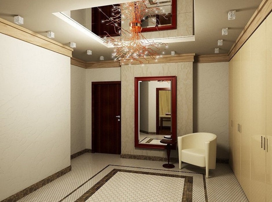 Потолок в прихожей